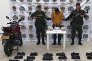 En sur del Cesar, capturado hombre con 3 kilos de base de coca