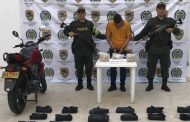 En sur del Cesar, capturado hombre con 3 kilos de base de coca