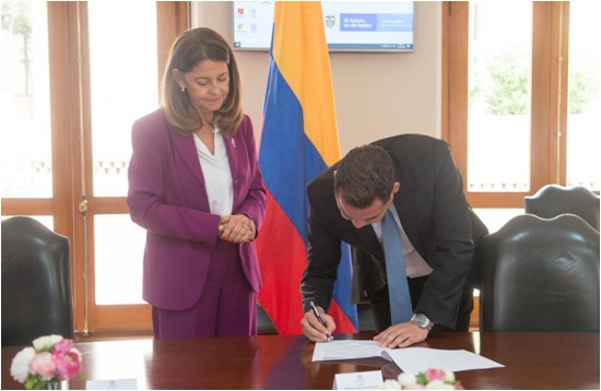 Gobernador de La Guajira y Vicepresidenta firmaron Ruta por la Transparencia e Integridad