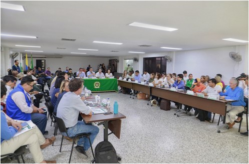 En mesa migratoria se priorizaron acciones para atender flujo de venezolanos en La Guajira