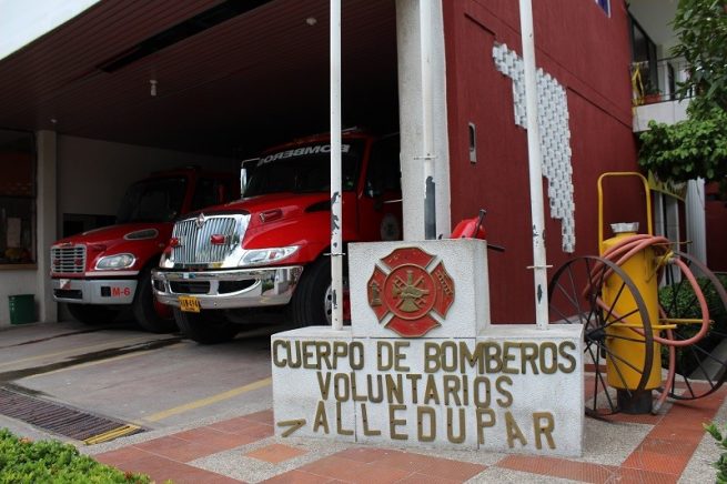 Comenzar a ejecutar el prepuesto, primera tarea del nuevo comandante del Cuerpo de Bomberos de Valledupar