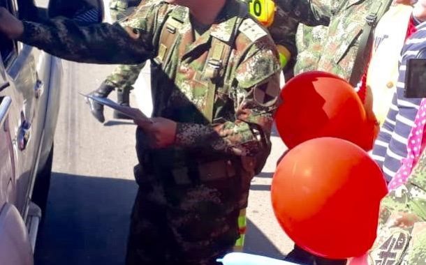 Ejército Nacional, presente en vías del Cesar y La Guajira para garantizar seguridad de los viajeros