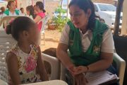 60 familias víctimas de desplazamiento forzado en Valledupar, recibieron atención social