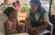 60 familias víctimas de desplazamiento forzado en Valledupar, recibieron atención social