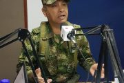 A denunciar y no pagar, invitación del comandante de la Décima Brigada del Ejército