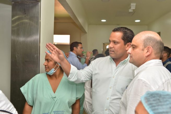 Entre Minsalud y gobernador Monsalvo se gestiona pagos a trabajadores del Rosario Pumarejo de López