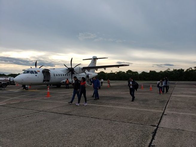Más de 474 mil pasajeros se movilizaron en 2019 por el aeropuerto Alfonso López de Valledupar