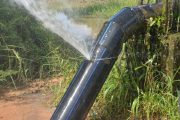 Rechaza actos vandálicos a tubería que suministra el agua en el corregimiento de La Loma (El Paso)