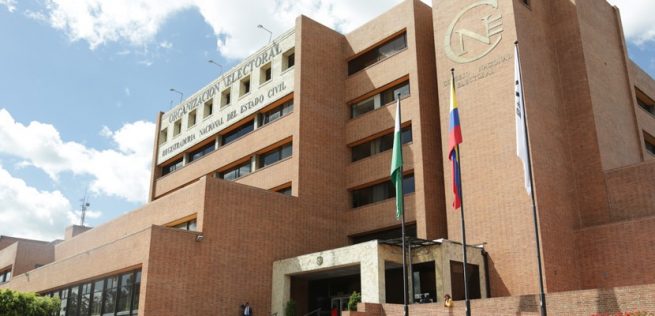 Registraduría alerta a la ciudadanía sobre página web falsa para realizar pagos en línea