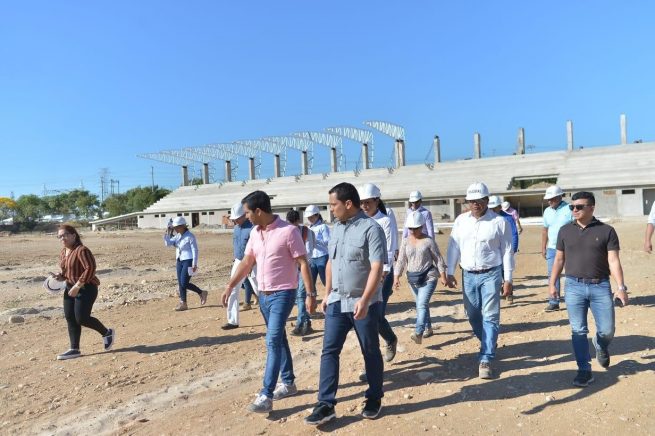 Ajustes a la construcción de la Villa Olímpica, anuncia gobernador Monsalvo