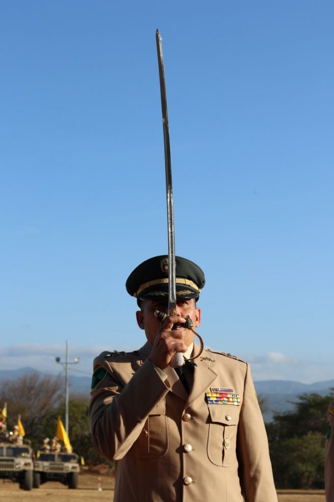Grupo de Caballería Blindado Mediano en Albania Guajira tiene nuevo Comandante