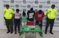 Cayeron en Aguachica “Los lecherita” por tráfico de estupefacientes