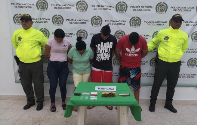 Cayeron en Aguachica “Los lecherita” por tráfico de estupefacientes