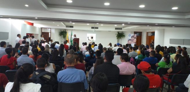 Familias con rostros de felicidad por los subsidios de vivienda entregados por Comfacesar