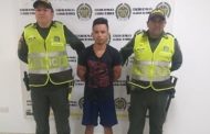 Hombre capturado en La Jagua de Ibirico tenía notificación de la Interpol por concierto para delinquir