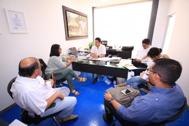 La articulación entre Corpocesar y PDET, para ejecutar proyectos en los 8 municipios priorizados