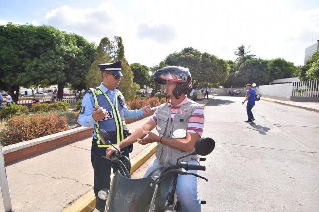 Las estrategias que implementan en Valledupar para frenar el transporte informal