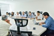 Monsalvo y Mello Castro, ratifican apoyo a Juegos Bolivarianos 2021 en Valledupar