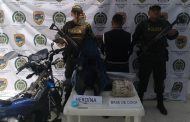 Capturado con más de 3 kilos de estupefacientes en Aguachica