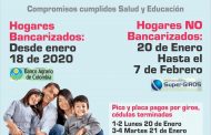 Familias en Acción inició pago de incentivos en Valledupar