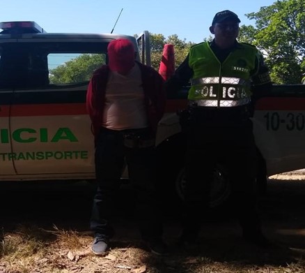 Por concierto para delinquir y porte de armas de fuego capturadas dos personas en el Cesar