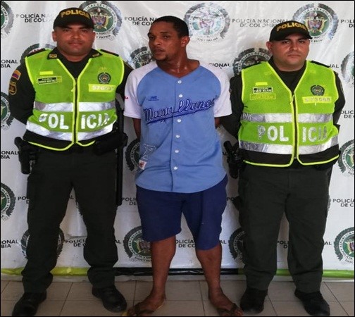 Tres presuntos homicidas capturados en Valledupar