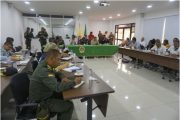 Autoridades coordinan estrategias de seguridad para el Departamento de La Guajira