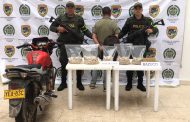 Cayó en el sur del Cesar con 14 kilos de estupefacientes