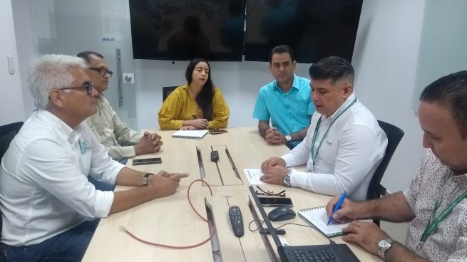 Electricaribe realizó mesa de trabajo con el alcalde de Pueblo Bello