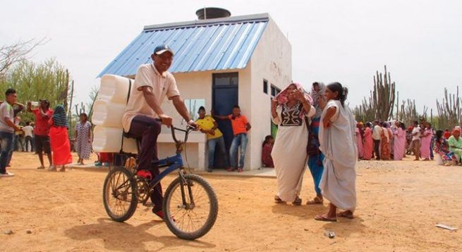 124 comunidades Wayúu de la zona rural de Riohacha contarán con agua potable gracias a Guajira Azul