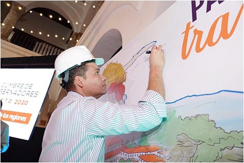 Gobernadores firman pacto por la transparencia e integridad de las regiones