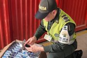 La Polfa aprehendió más de 300 celulares de contrabando
