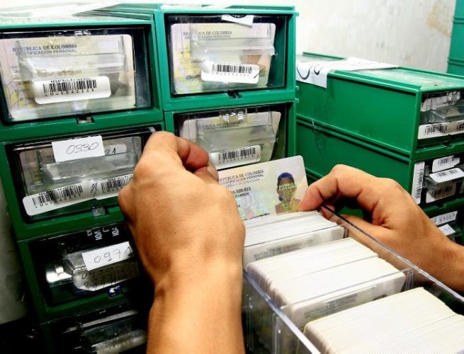 A partir del próximo 1 de marzo aumentarán tarifas de identificación