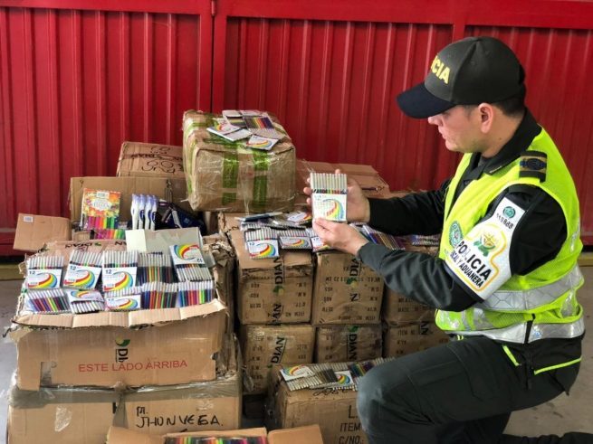 Por más de $ 76 millones, incautan contrabando en temporada escolar en el Cesar
