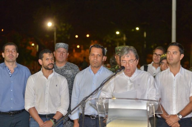 Armada Nacional vigilará la Ciénaga de Zapatosa y más de 500 nuevos soldados llegarán al Cesar