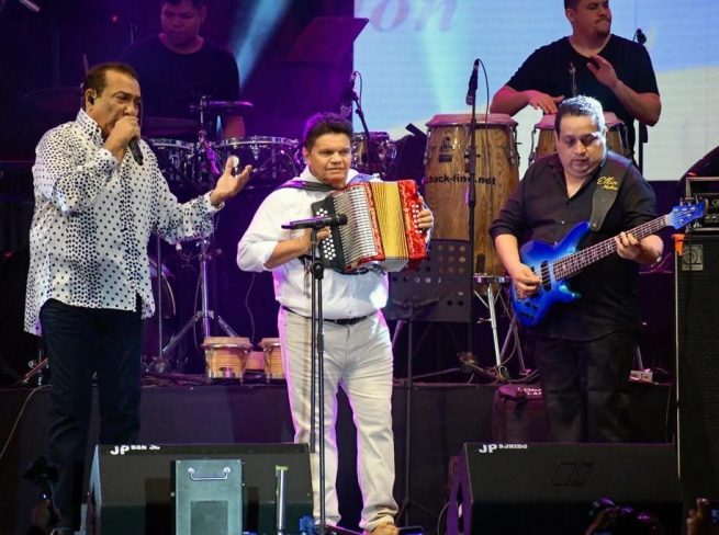 El gran homenaje que recibió la música vallenata en el Carnaval de Barranquilla