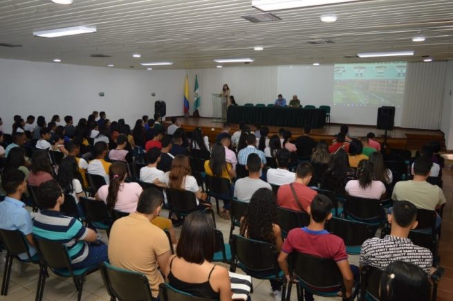 Nuevos admitidos de segundo listado y del Programa de Ingeniería Ambiental y Sanitaria, de la UPC recibirán inducción