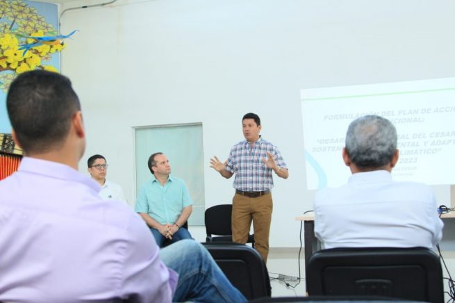 Se inició proceso para la construcción del Plan de Acción 2020-2023 de Corpocesar