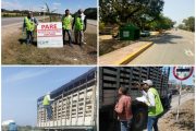 Se instalaron nuevos puestos de control a la movilización de productos agropecuarios en el Cesar