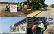 Se instalaron nuevos puestos de control a la movilización de productos agropecuarios en el Cesar
