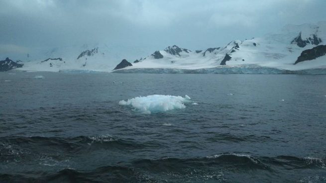 Calentamiento global está causando un derretimiento 