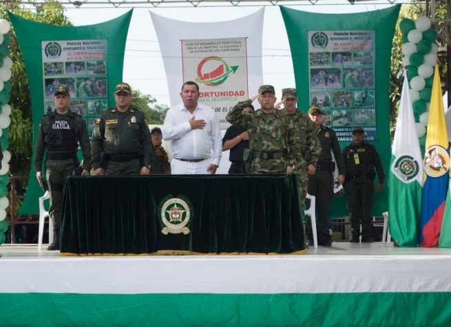 Lanzan campaña de seguridad en el municipio de El Copey, Cesar