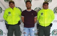 Tiene 9 anotaciones y fue capturado por de tentativa de homicidio y porte ilegal de armas de fuego