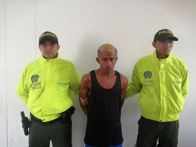 Capturado deberá responder por tentativa de homicidio y violencia contra servidor público
