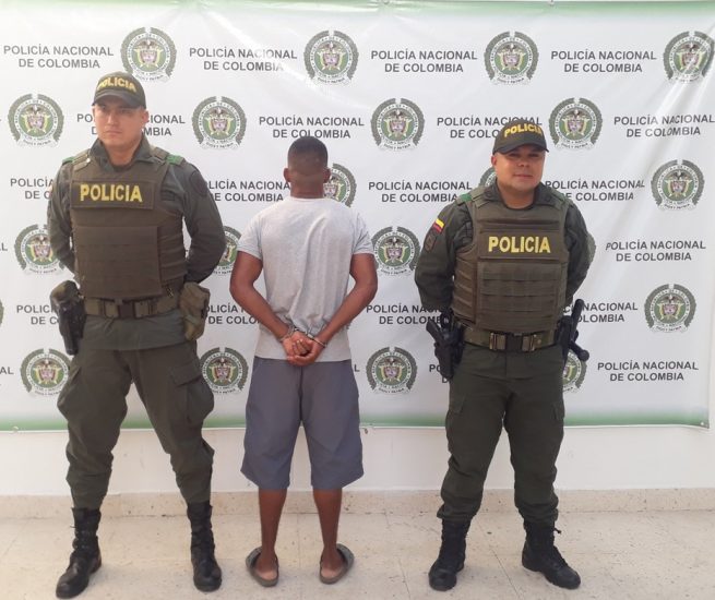 Por concierto para delinquir y hurto calificado, cayó hombre en sur del Cesar