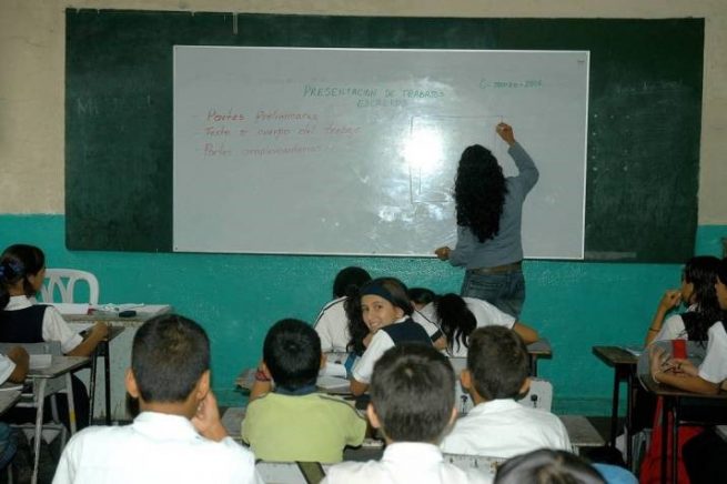 El próximo domingo serán las pruebas para el empleo de Docente Primaria de la convocatoria Directivos Docentes y Docentes Posconflicto