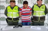 En hechos aislados, capturadas tres personas por porte de arma y hurto