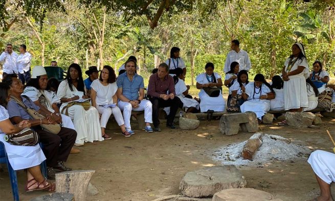 MinInterior trazó hoja de ruta para atender las necesidades de las comunidades de la Sierra Nevada de Santa Marta