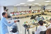 Seguridad ciudadana y Policía Metropolitana, temas trascendentales en cumbre de Alcaldes del Cesar