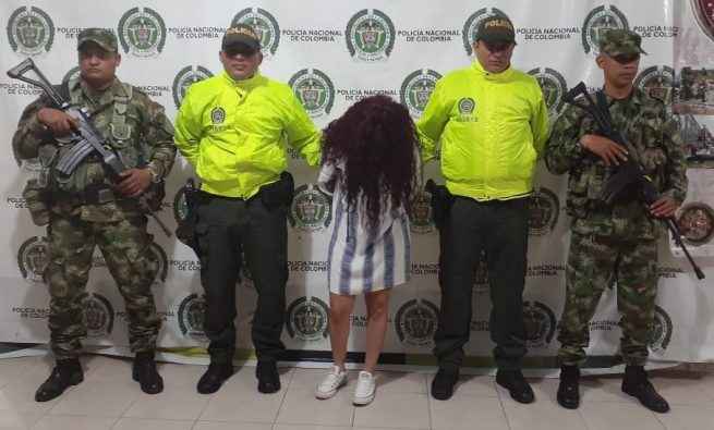 Capturada Ada, quien hace parte de “El Combo de Nora”